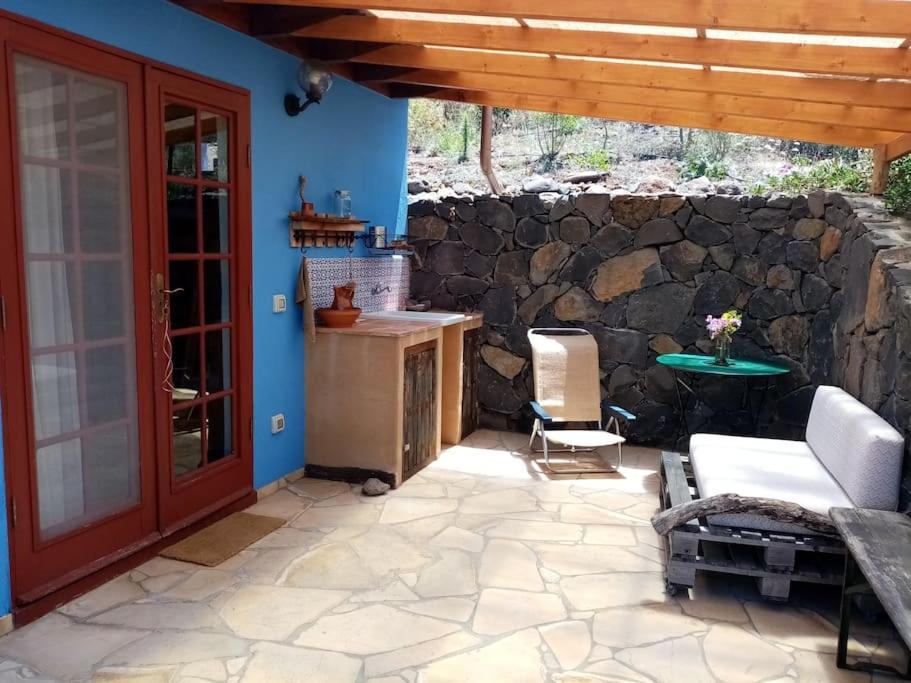 Finca Caboquitos Garafía Dış mekan fotoğraf
